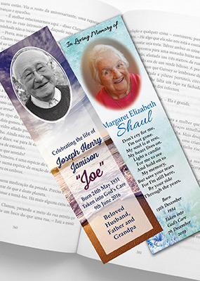 Kdee Designs memorial bookmarks