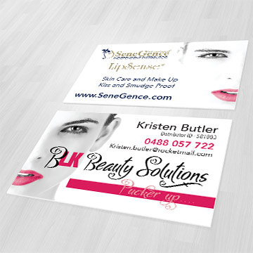 Kdee Designs business card design