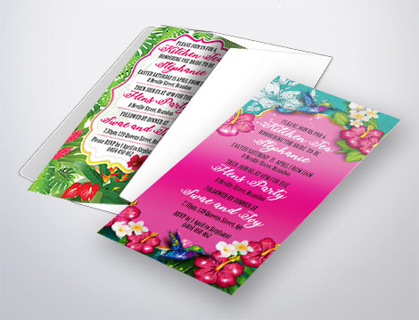 Kdee Designs invitations