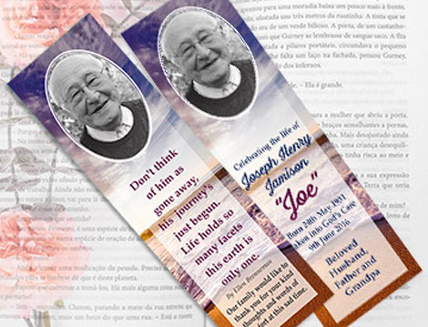 Kdee Designs Memorial bookmarks