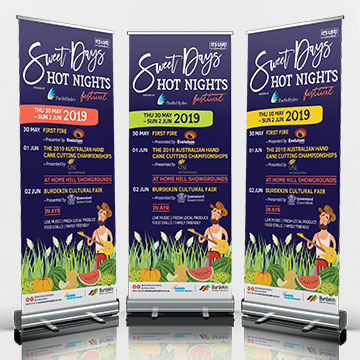 Pull Up Banner design by Kdee Designs