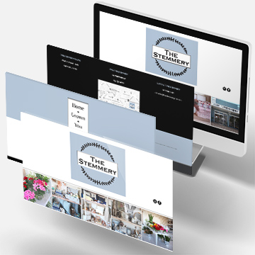 Mobile-friendly website design by Kdee Design