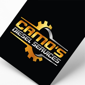 Camol's Diesel Services logo designed by Kdee Designs