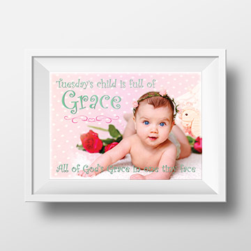 photo gift design and printing by Kdee Designs