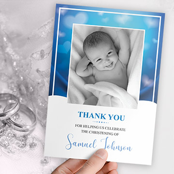 Christening booklet and invitaiton design and printing by Kdee Designs