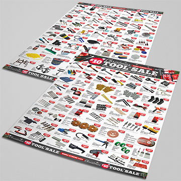 Retail brochure designed by Kdee Designs