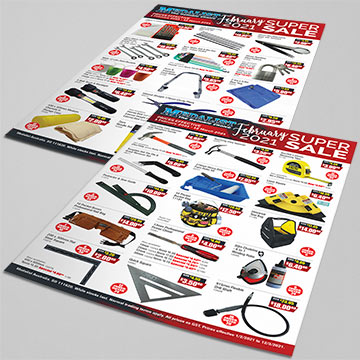 Wholesale brochure designed by Kdee Designs